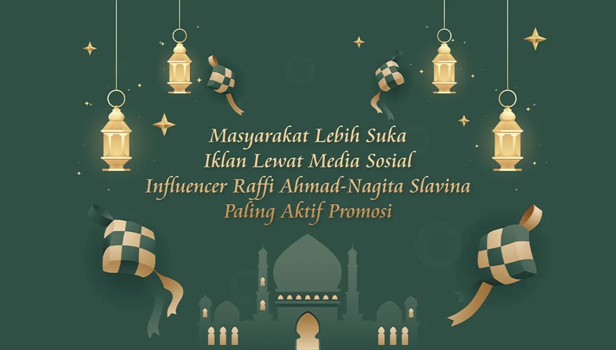 Masyarakat Lebih Suka Iklan lewat Medsos Influencer, Raffi-Gigi Paling Aktif Promosi