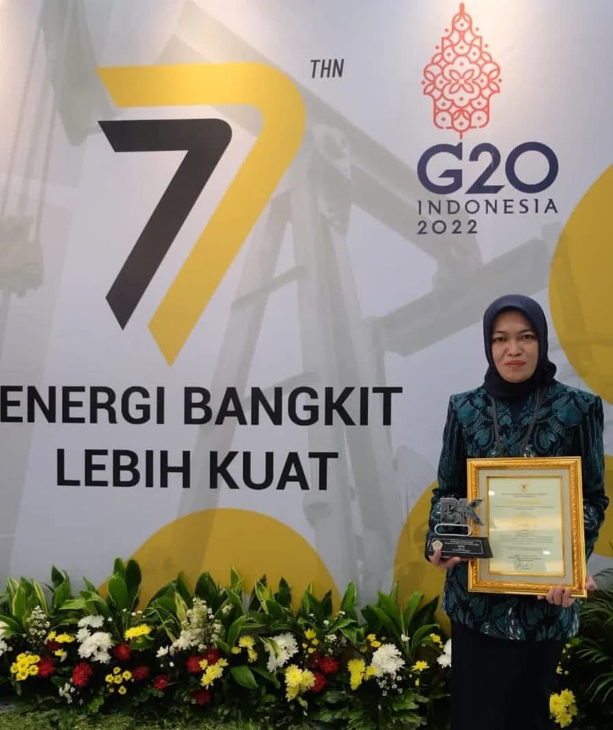 Pertagas Raih Penghargaan Dharma Karya dari Kementerian Energi & Sumber Daya Mineral