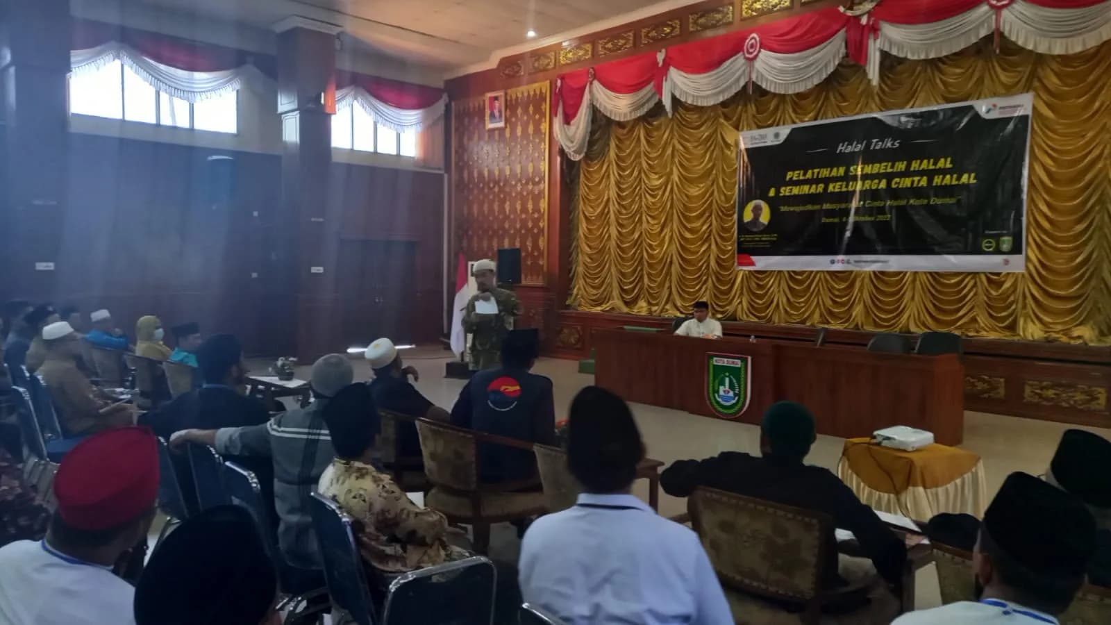 Pemkot Apresiasi Program Bazma PT KPI RU Dumai Dalam Menjaga Kehalalan Pangan