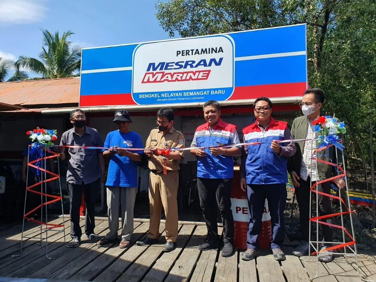 Sinergi Pertamina Luncurkan Bengkel Nelayan di Balikpapan