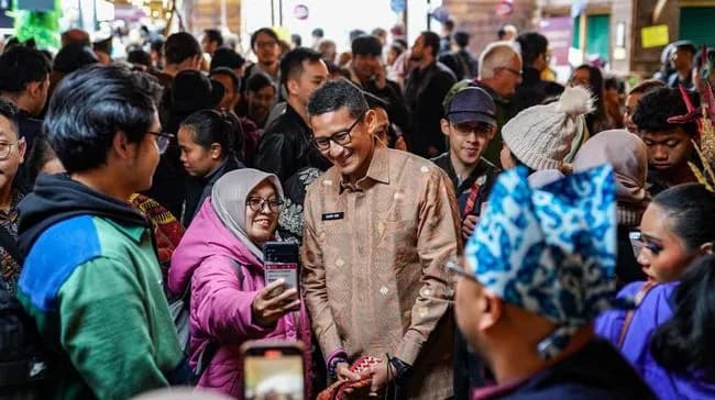 Menparekraf: Indonesian Day London Momentum Promosi Wisata dan Ekraf RI di Inggris