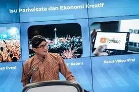 Menparekraf Minta Pengelola Destinasi Wisata dan Sentra Ekonomi Kreatif Maksimalkan Peluang Libur Nataru