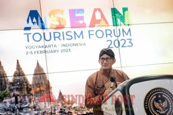 Menparekraf Paparkan Sejumlah Persiapan Jelang ATF 2023 di Yogyakarta