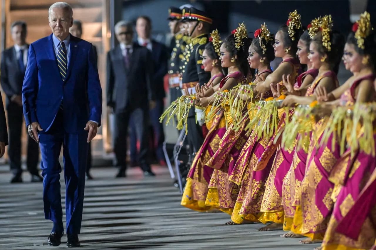 Hadiri KTT G20, Biden Tiba di Bali