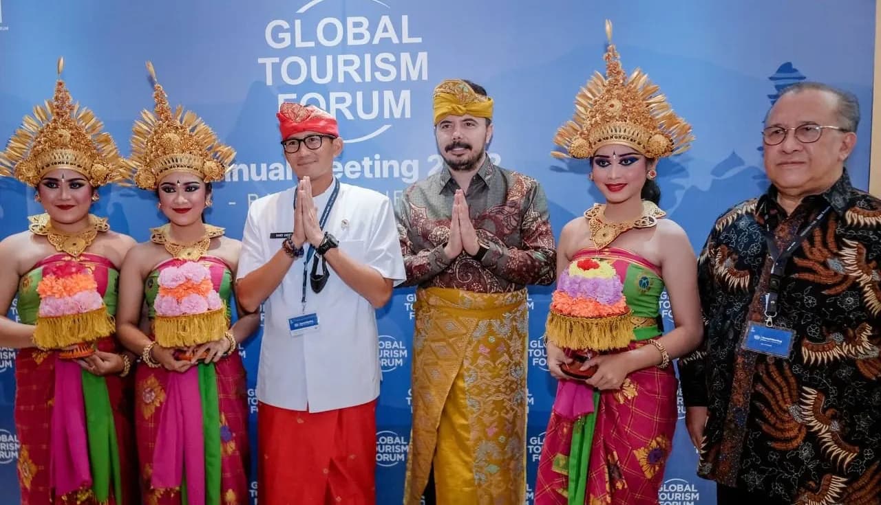 Menparekraf: 200 Delegasi Hadiri GTF-AM 2022 Bali Rumuskan Pariwisata Setelah Pandemi