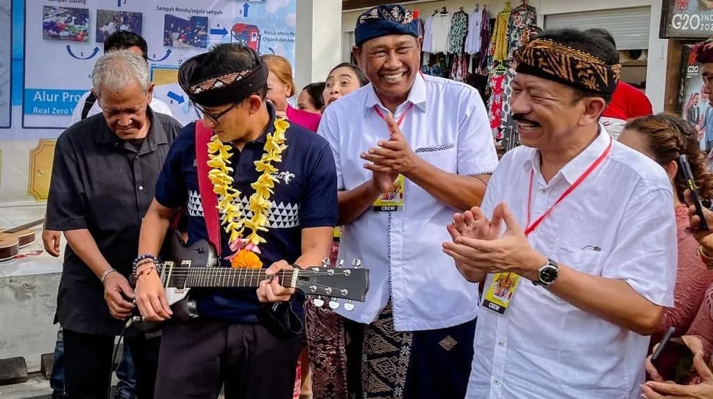 Menparekraf Apresiasi Festival Pantai Jerman Geliatkan Komunitas Kembangkan Wisata Pesisir