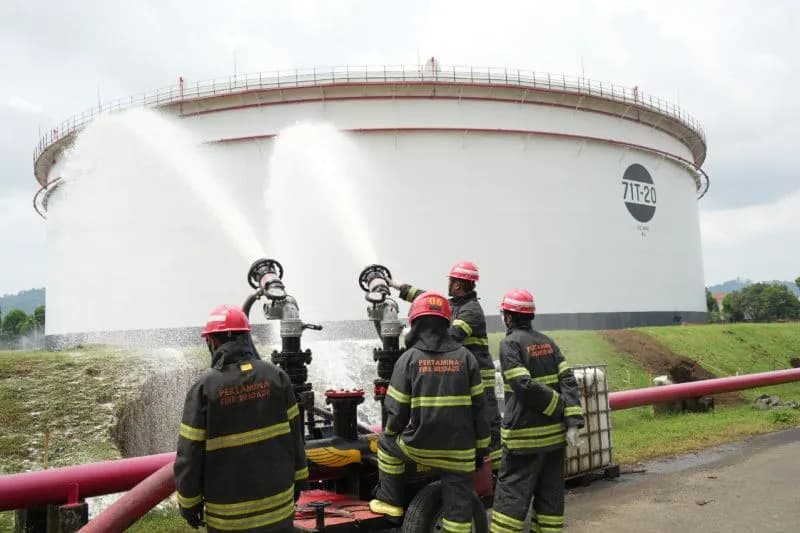 Kesigapan Pekerja Kilang Kasim Dalam Menghadapi Penanganan Keadaan Darurat Major Emergency Drill