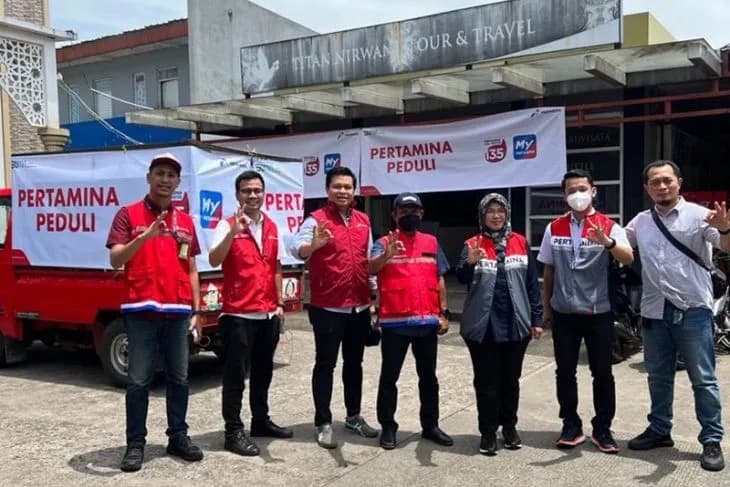 Pertamina Peduli, Siaga Bantu Bencana Gempa Kabupaten Cianjur