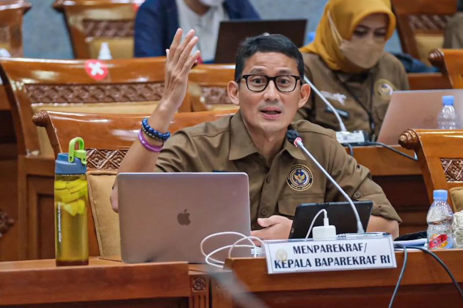 Menparekraf Segera Tindak Lanjuti PP 24/2022 Untuk Bangkitkan Ekonomi dan Buka Lapangan Kerja