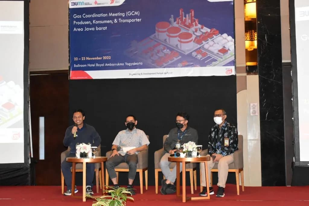 PT KPI RU VI ADAKAN GAS COORDINATION MEETING (GCM) PRODUSEN, KONSUMEN, & TRANSPORTER AREA JAWA BARAT