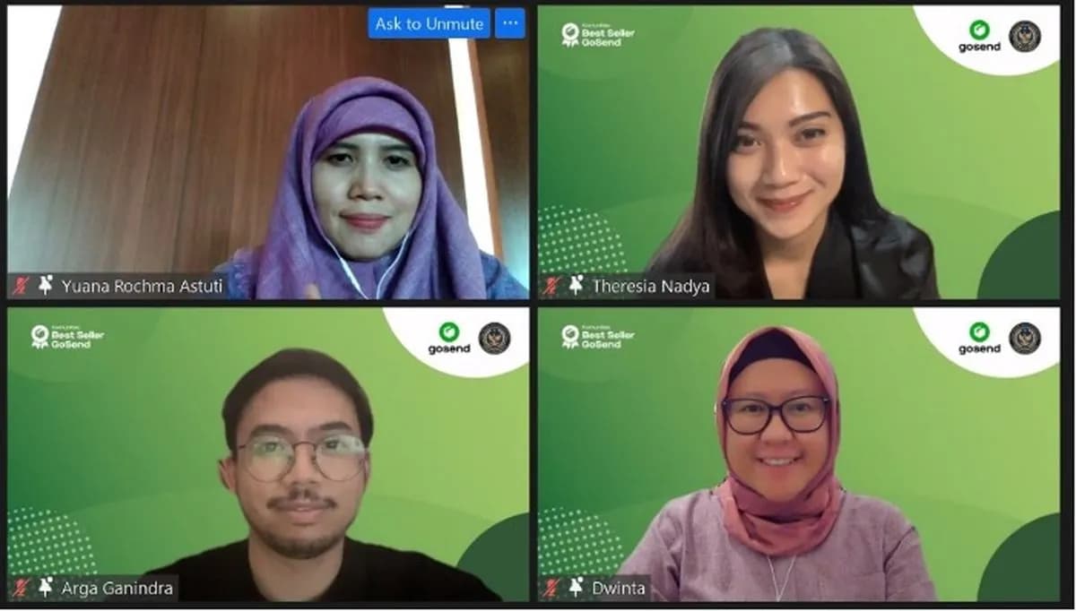 Kemenparekraf-GoJek Dorong Pelaku UMKM Optimasi Bisnis Lewat Layanan GoSend