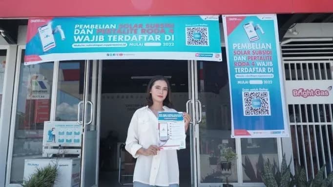 Mulai 1 Desember, SPBU di Banjarmasin Mulai Uji Coba Pembelian Solar Dengan QR Code