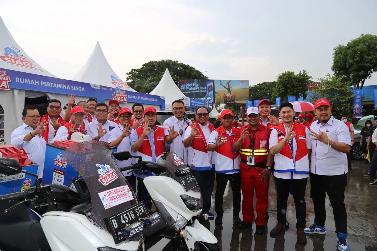 Direktur Utama Pertamina Patra Niaga Pastikan Kesiapan Distribusi Energi Selama Natal dan Tahun Baru