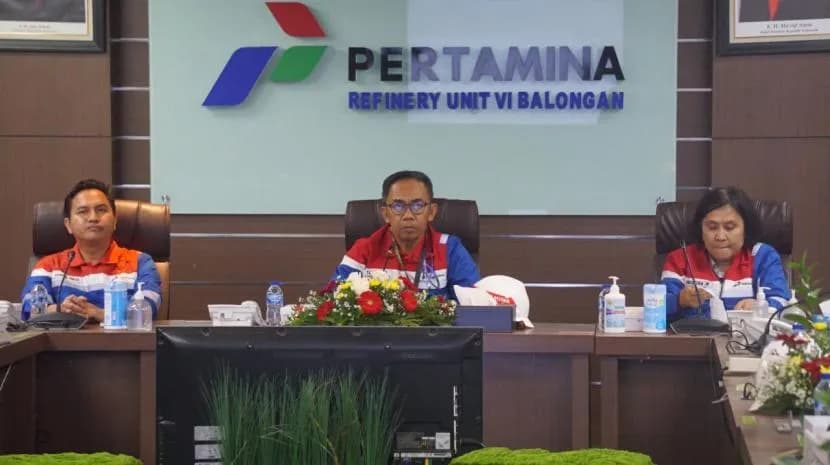 Hadapi Tahun Baru, Dirut PT KPI Tinjau Kelancaran Operasional Kilang Balongan.