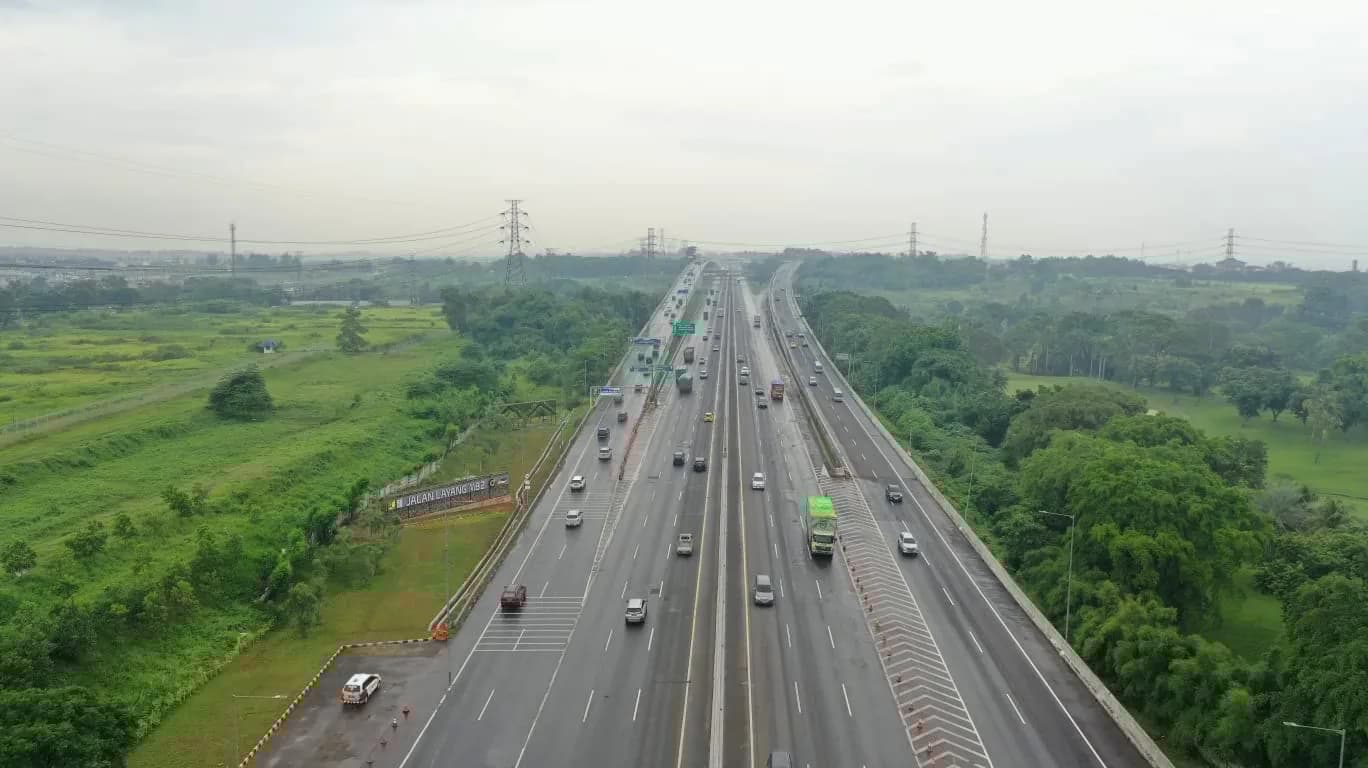 H s.d H+3 Natal 2022, Jasa Marga Catat 647 Ribu Kendaraan Kembali Ke Jabotabek, Meningkat 14,29% Dari Lalin Normal