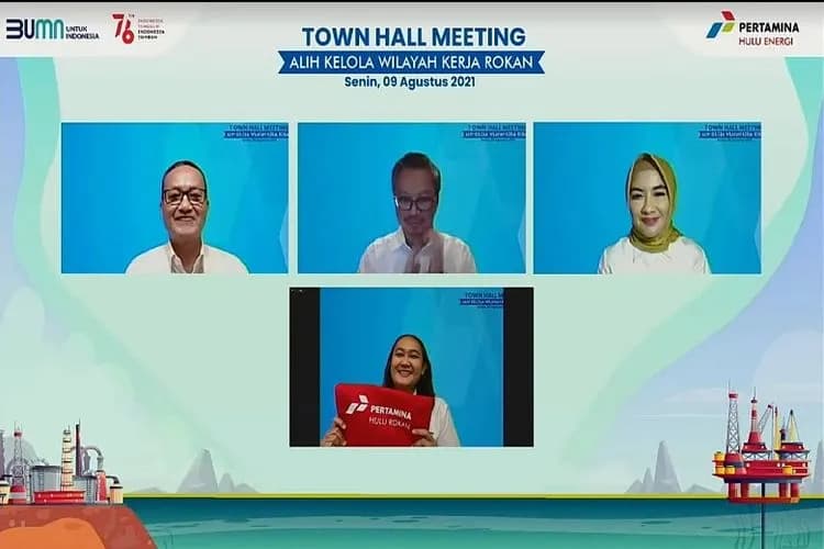 Semangat Baru 2023, Elnusa Gelar Town Hall Meeting Awal Tahun