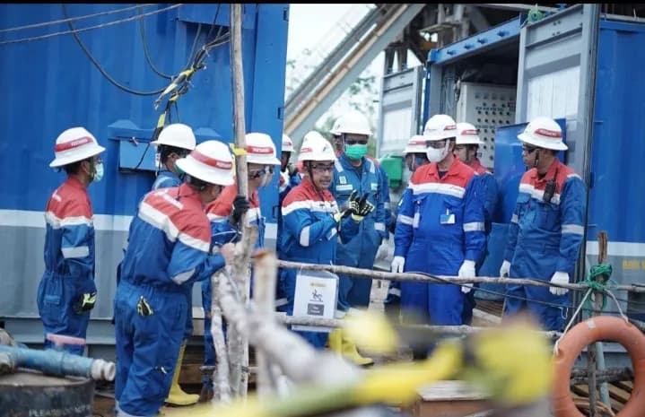 Pertamina EP Prabumulih Tambah Produksi dari Sumur Pengembangan Lembak