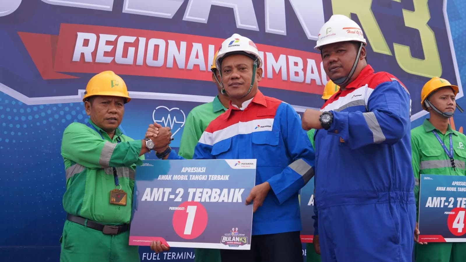 Wujudkan Budaya HSSE, Perta Arun Gas Peringati Bulan K3