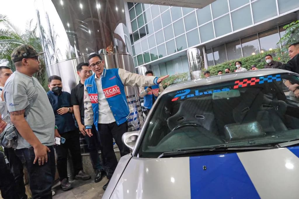 Kemenparekraf Dukung IMX 2023 di Pameran Osaka Auto Messe Jepang