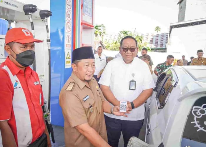 Pertamina Patra Niaga Regional Sumbagsel Resmikan Uji Coba Full Cycle Subsidi Tepat di Provinsi Bengkulu