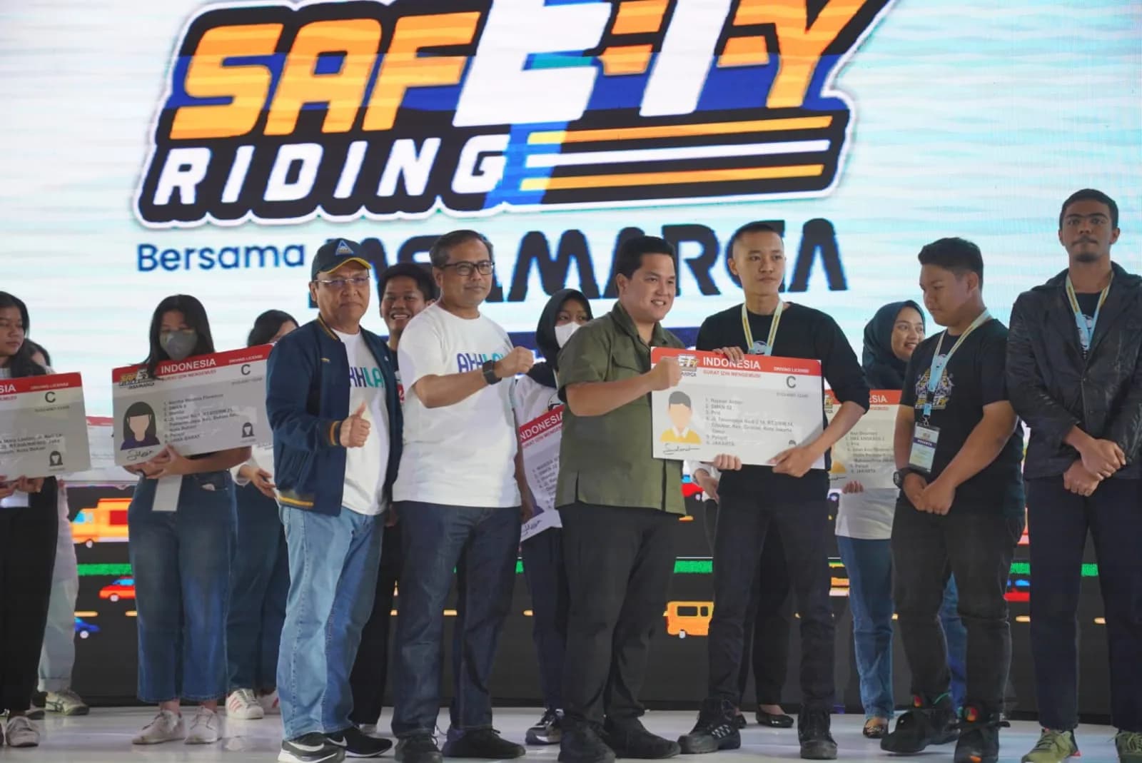 Gelar Program Safety Riding, Jasa Marga Edukasi Gerakan Berkendara yang Aman dan Selamat untuk Generasi Muda