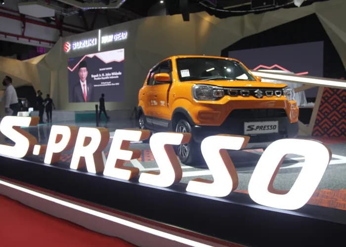 TAMBAH AMAN DAN EFISIEN, SUZUKI HADIRKAN S-PRESSO 2023 UNTUK MEMBERI KEPUASAAN BAGI KONSUMEN