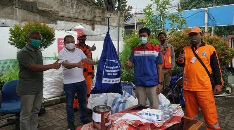 Pertamina Lubricants sudah tukar 6.437 kg sampah dengan oli di Jakut