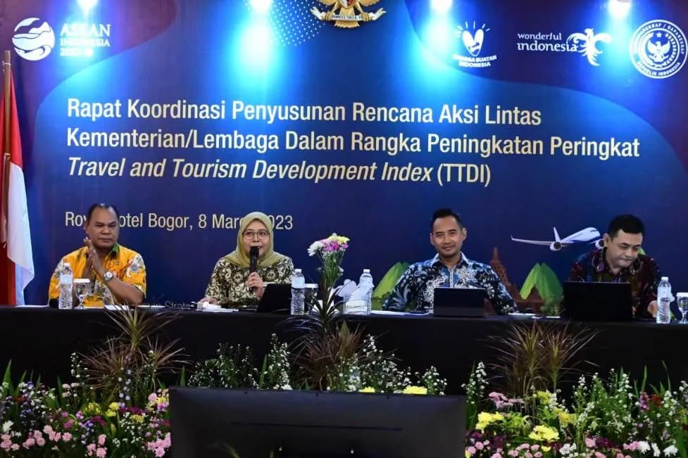Kemenparekraf Perkuat Kolaborasi Capai Target Peningkatan Peringkat TTDI Indonesia