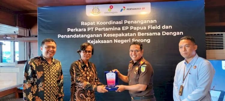 SKK Migas-Pertamina EP Papua Field Sosialisasi Industri Hulu Migas