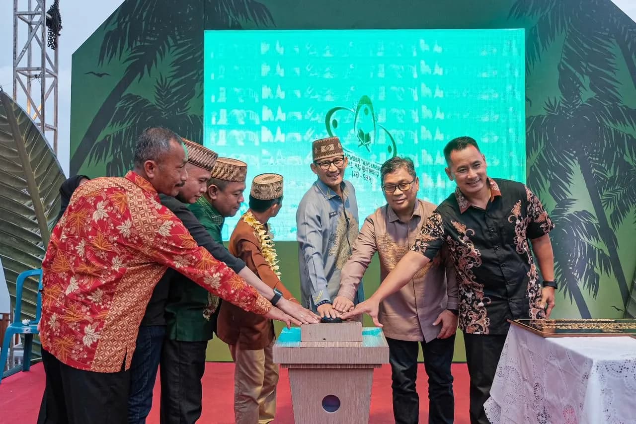 Menparekraf Yakini Tiga Event Besar Pariwisata di Gorontalo pada 2023 Mampu Bangkitkan Sektor Parekraf