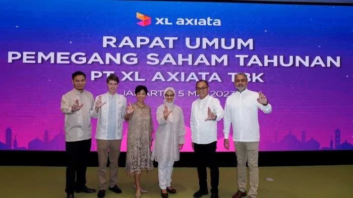 RUPS Tahunan 2023 PT XL Axiata Tbk XL Axiata Ubah Susunan Direksi dan Bagi Dividen Rp 551,7 Miliar