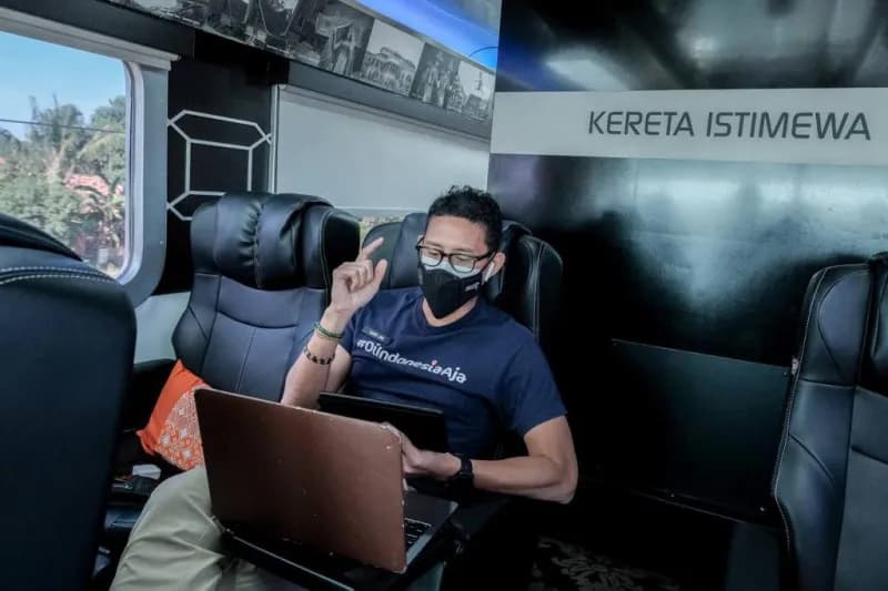 Menparekraf: Mahasiswa Berperan Tingkatkan Persentase Wirausaha di Indonesia