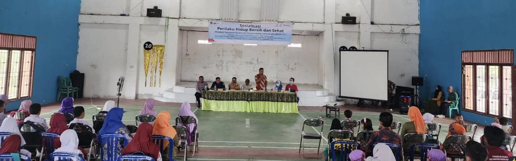 Dukung Perilaku Hidup Bersih dan Sehat Sejak Dini, PT Pertamina Hulu Sanga Sanga Gelar Sosialisasi di Kecamatan Muara Badak Kabupaten Kutai Kartanegara