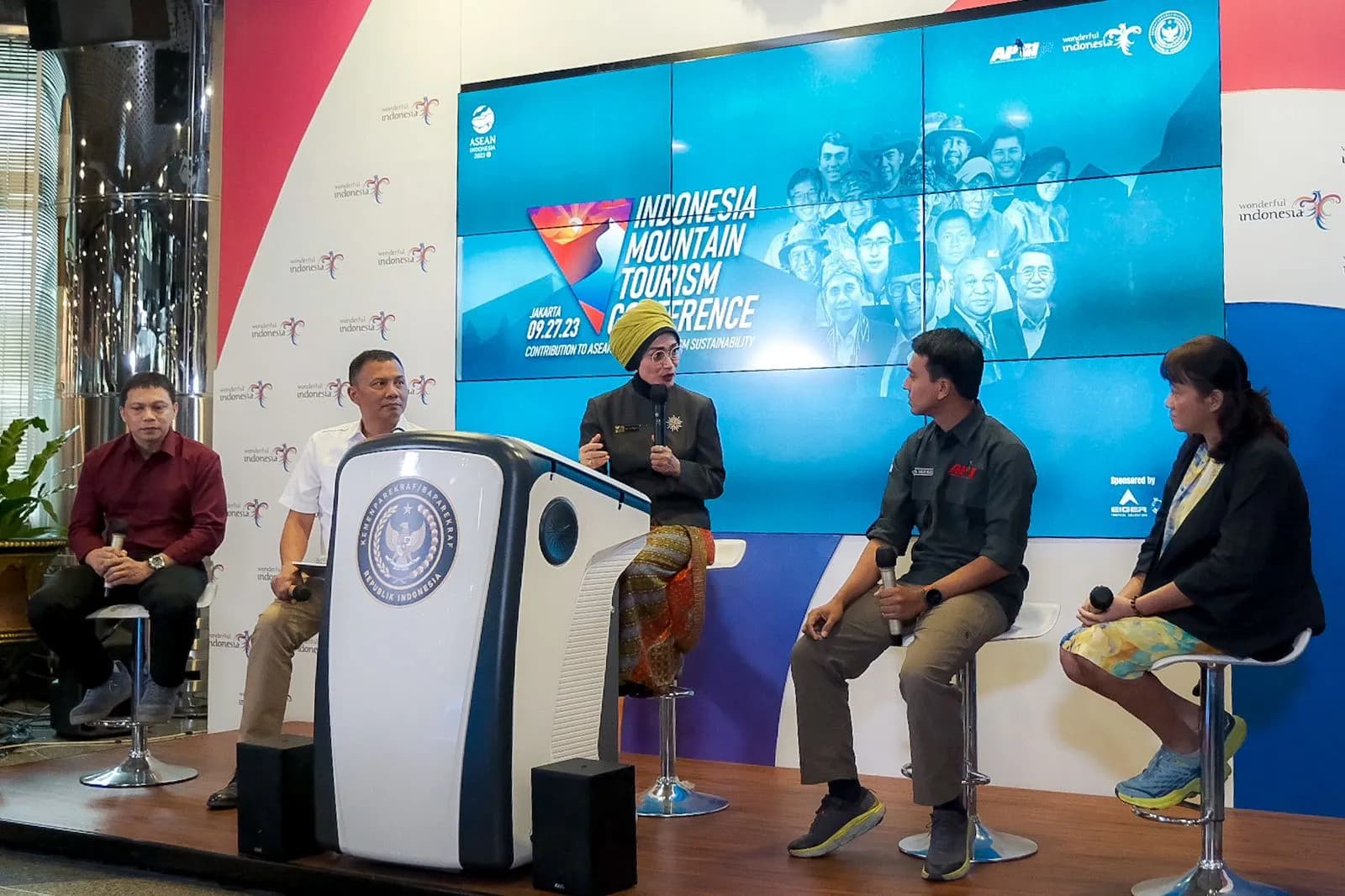 Indonesia Mountain Tourism Conference Jadi Momen Promosi Wisata Pegunungan Tanah Air