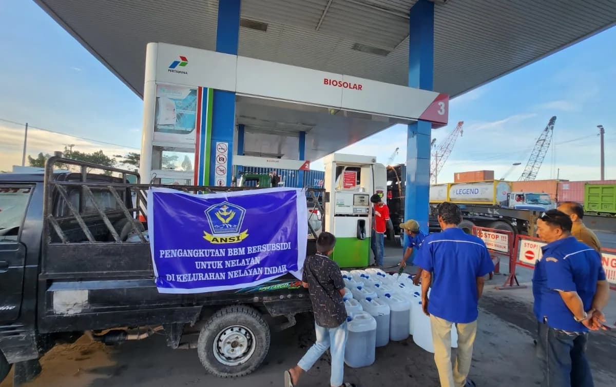 Pertamina Patra Niaga Fasilitasi Nelayan untuk Akses BBM Subsidi di SPBU
