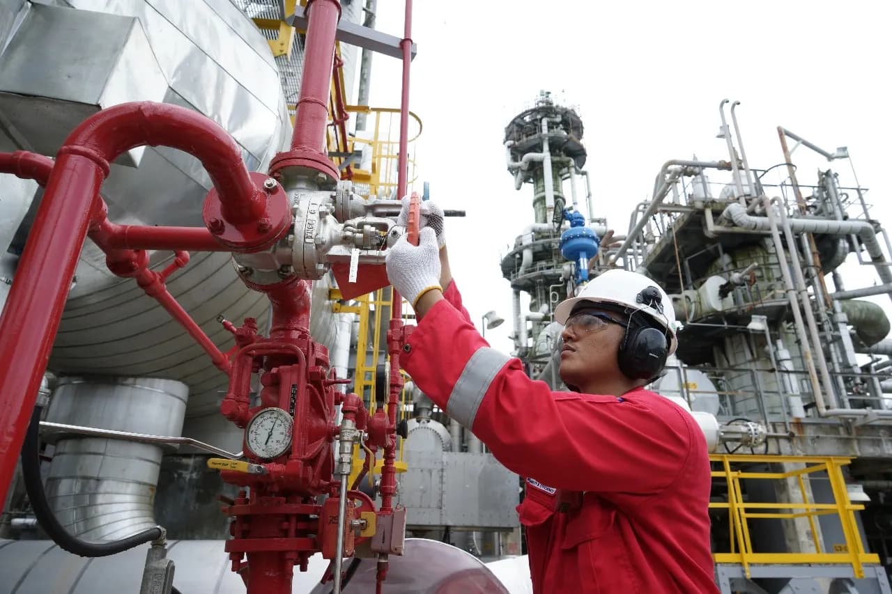 Rekor! Badak LNG Pertahankan 17 Tahun Tanpa LTI, Capai 125 Juta Jam Kerja Aman