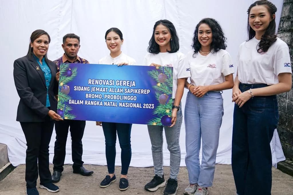 Jelang Natal Nasional 2023, Wamenparekraf Tinjau GSJA Sapikerep Bromo Usai Direnovasi