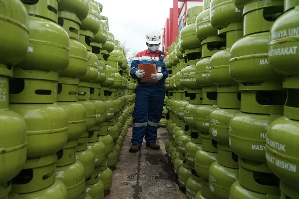 Jamin Harga Di Pangkalan Sesuai HET, Pertamina Minta Masyarakat Tidak Beli LPG 3 kg Bersubsidi di Pengecer