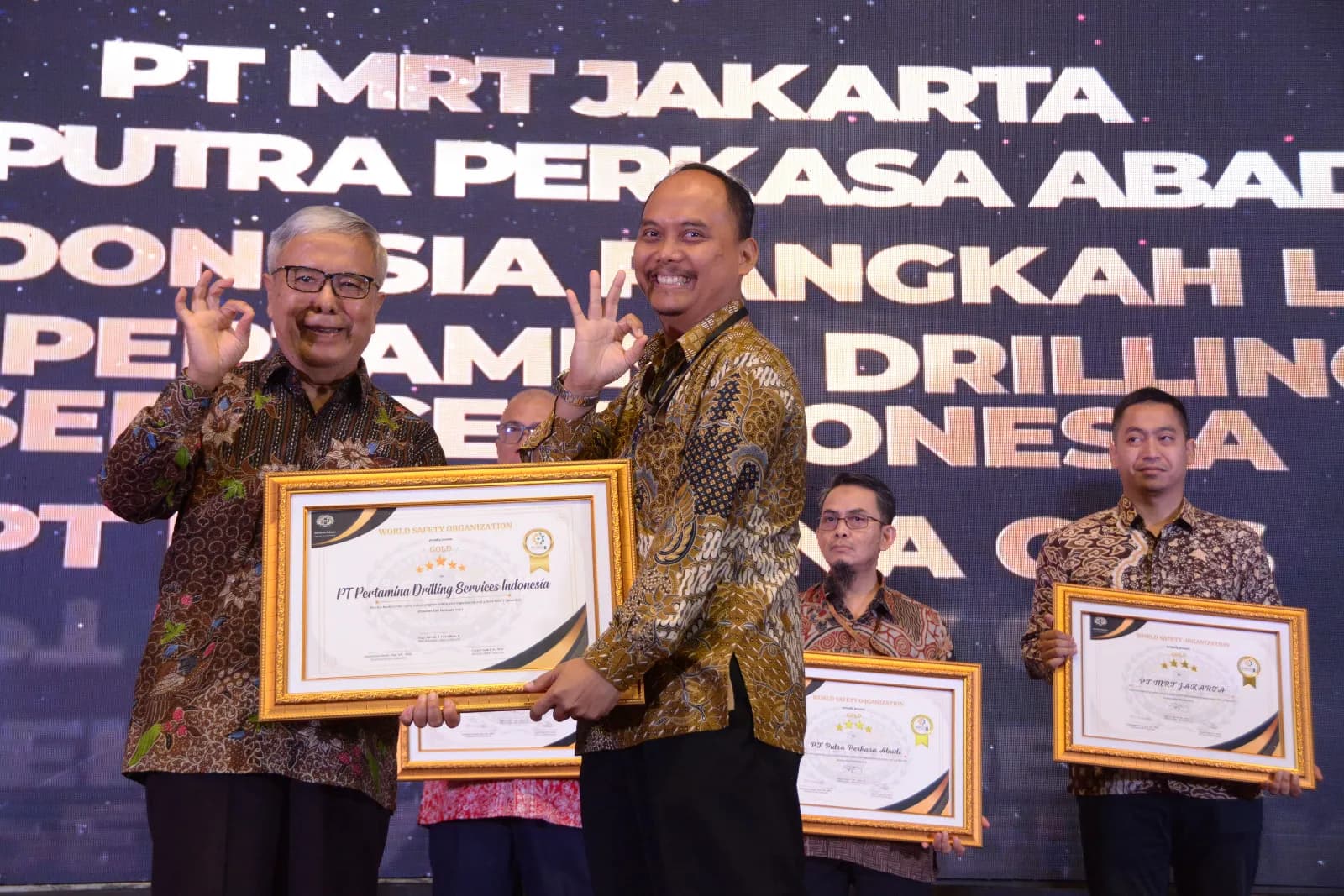 Pertamina Drilling Awards, Ajang Apresiasi atas Kinerja Perwira Sepanjang Tahun 2023