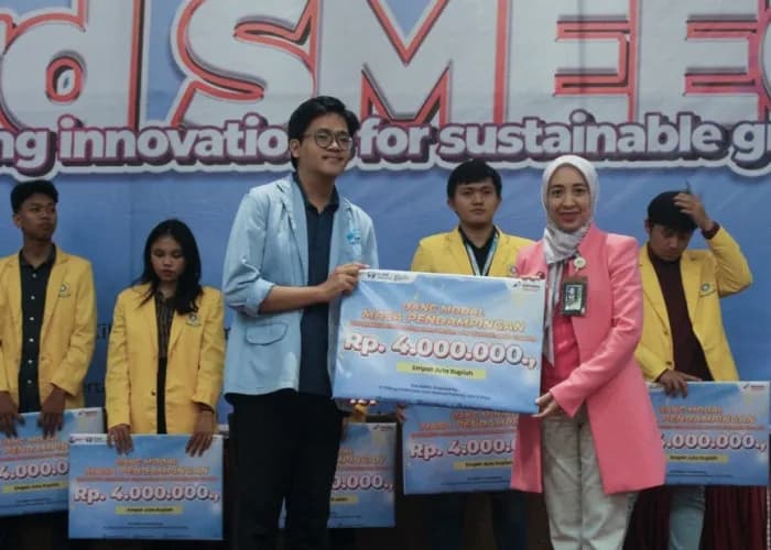 Ketiga Kalinya, Kilang Pertamina Plaju Ajak Mahasiswa Sumbagsel Tingkatkan Kelas UMKM Binaan Perusahaan