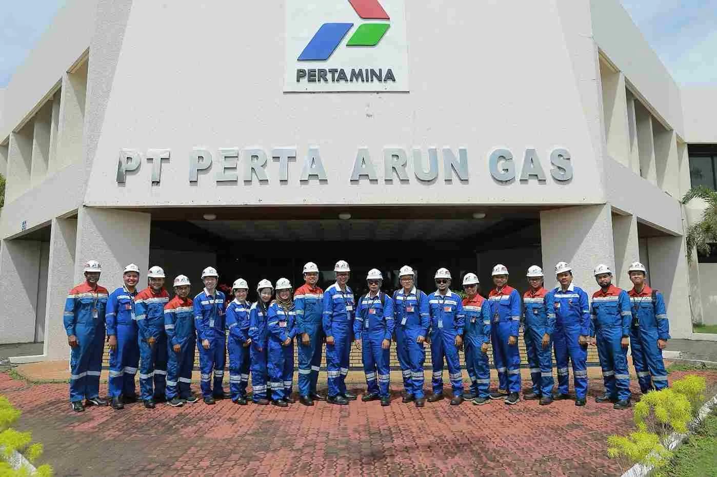 Wujudkan Komitmen Budaya HSSE, Dewan Komisaris dan Direksi PT Perta Arun Gas Lakukan MWT bersama Tim Bappenas dan ATR/BPN