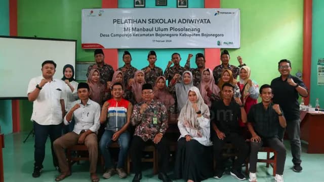 Tingkatkan Kapasitas Guru, PT Pertamina EP Sukowati Field Zona 11 Gelar Pelatihan Sekolah Berbasis Lingkungan