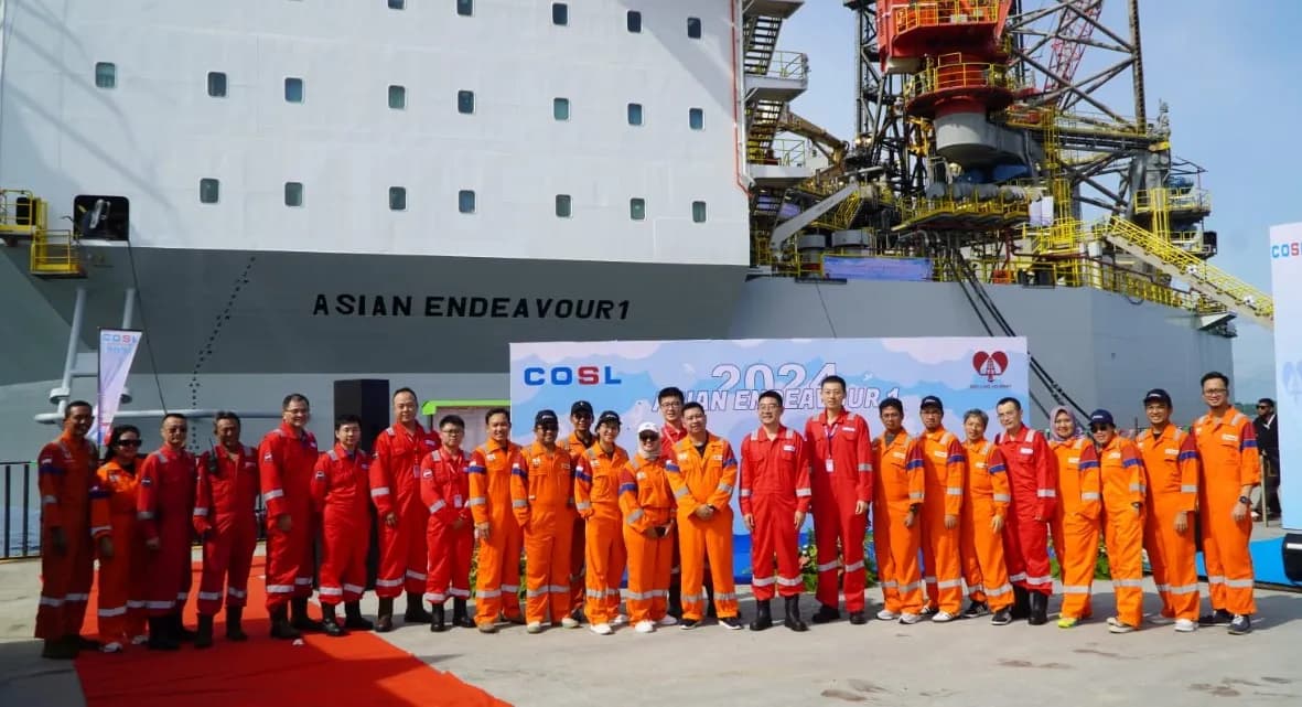 Kampanye Bulan K3 Nasional, PT Pertamina Hulu Kalimantan Timur Ajak Keluarga Pekerja Kunjungi Rig Pengeboran