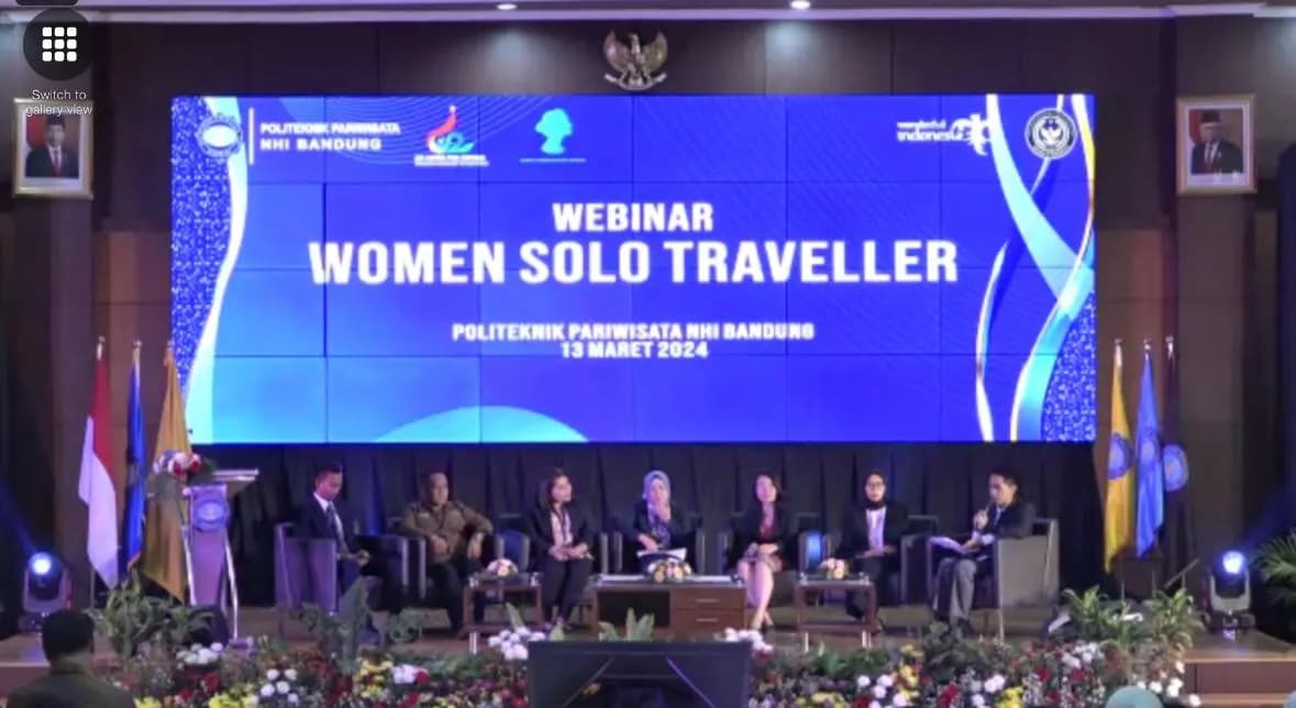 Kemenparekraf Dorong Penciptaan Safety Factor Bagi Women Solo Traveler di Indonesia