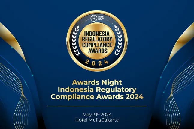 PT Pertamina Geothermal Energy Tbk (PGE) Raih Penghargaan Diamond pada Hukumonline Indonesia Regulatory Compliance Awards 2024