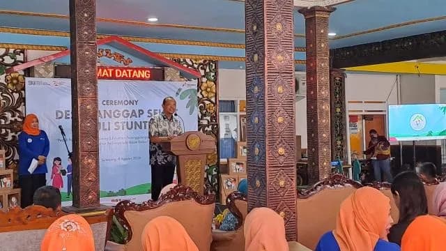 Pertamina Retail Ajak Warga Desa Kutorenon kab. Lumajang Program Bebas Stunting dan Tanggap Keadaan Gawat Darurat