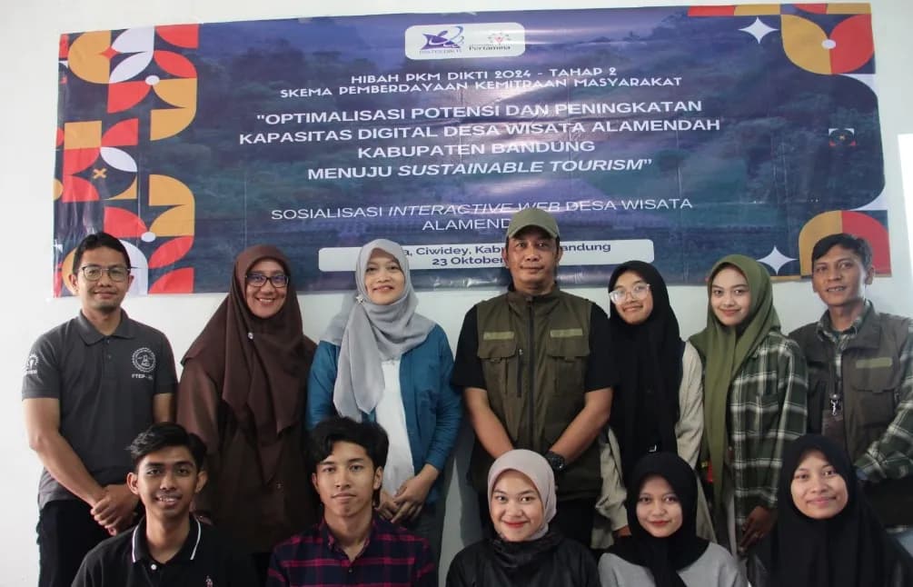 Lewat Kolab Dosen dan Mahasiswa, Desa Ini Tingkatkan Ekonomi Wisata
