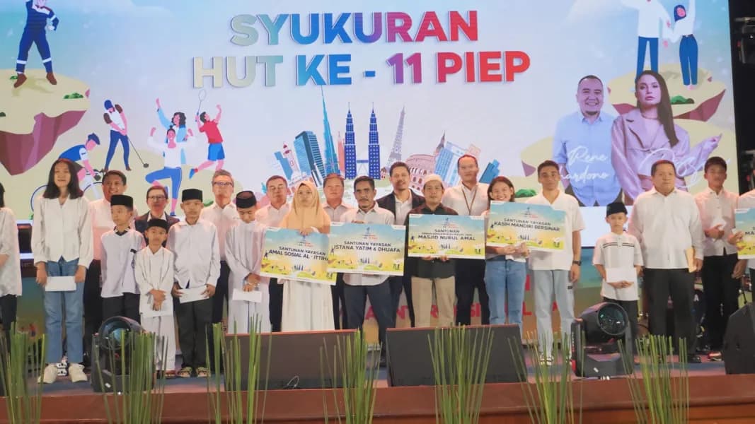 Pertamina Internasional EP Rayakan Ulang Tahun ke-11 dengan Tema “Elevate the Energy”