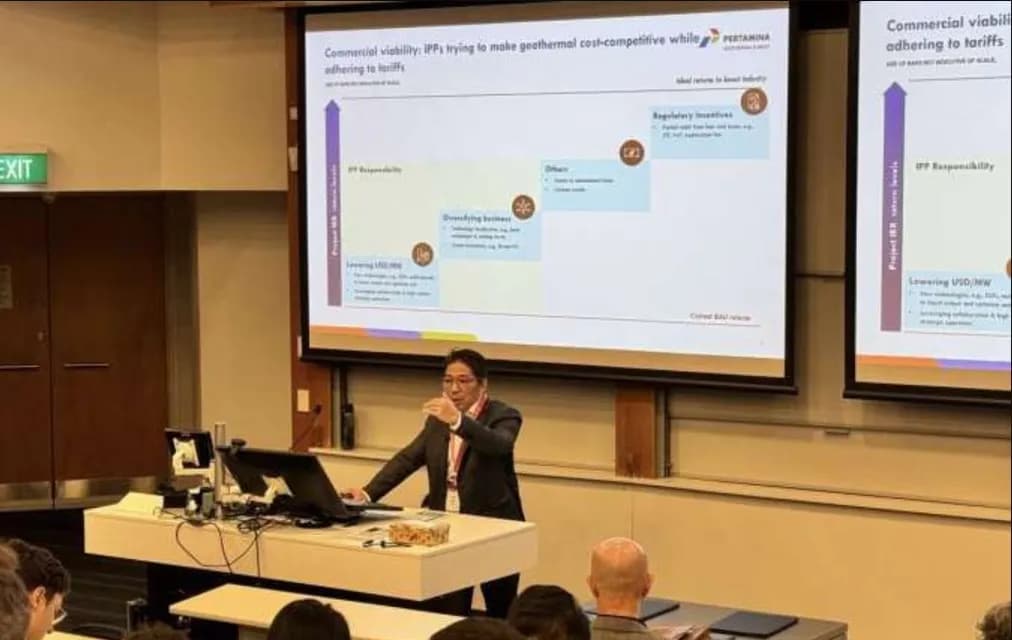 PGE Tekankan Posisi Indonesia sebagai Raksasa Energi Hijau Dunia di Forum Internasional New Zealand Geothermal Workshop 2024