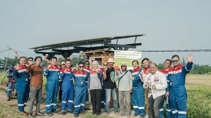 Kado Hut Pertamina Untuk Masyarakat, Pertamina Terus Tambah Desa Energi Berdikari